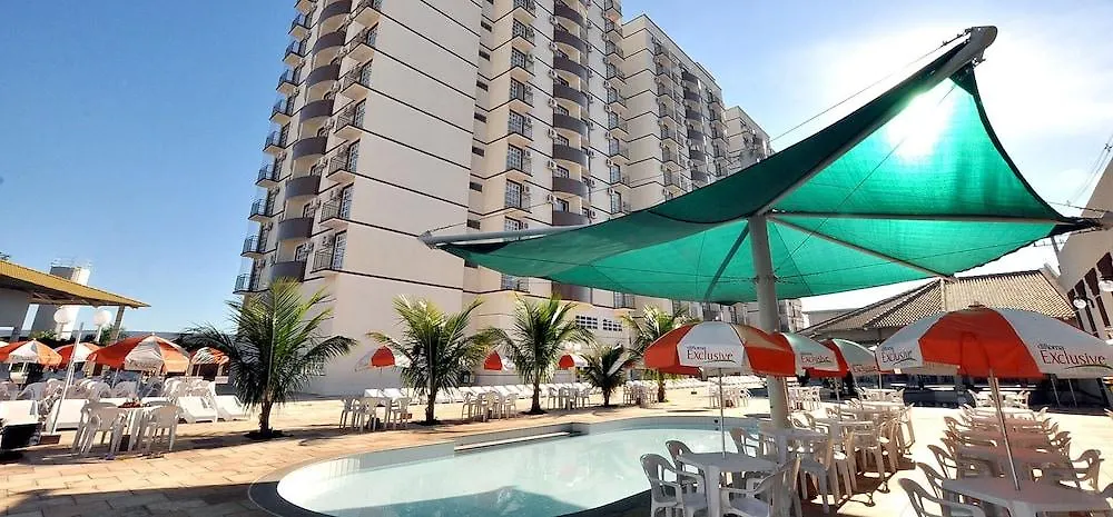 Diroma Exclusive Hotel Caldas Novas 3*,